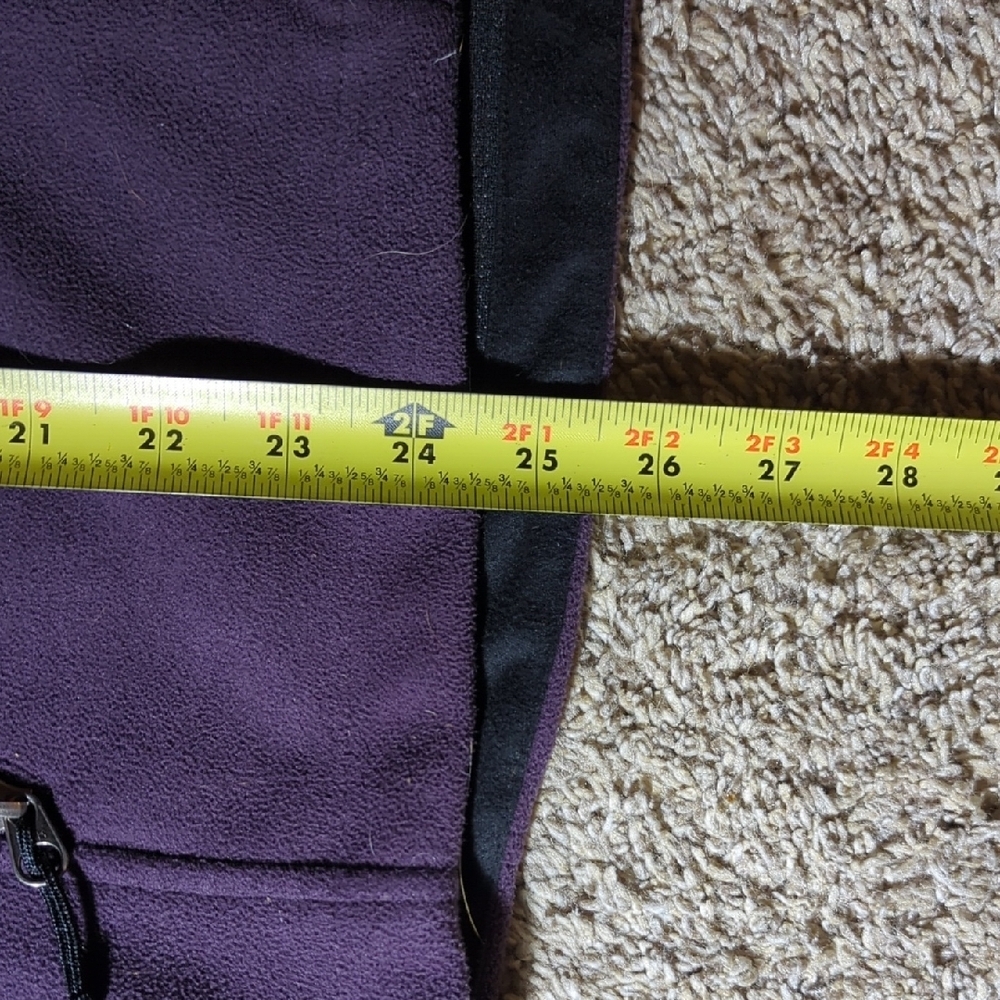 The North Face Deep Purple Softshell Jacket - Picture 9 of 11